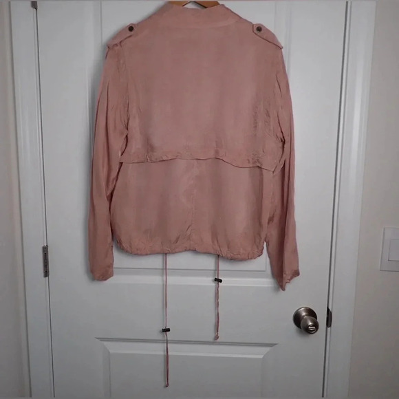 Rails Rowen Anorak in blush pink size M - Picture 4 of 9